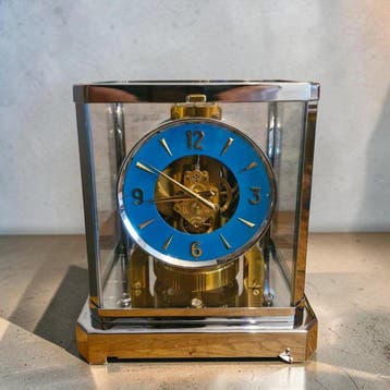 Atmos klok, Caliber 528-8 - Jaeger-LeCoultre - Messing, Glas