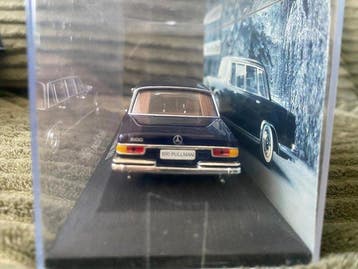 Hachette, Vitesse 1:43 - Modelauto (2) - Mercedes 600
