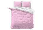 Sleeptime Twin Face Roze/Wit - 240 x 220