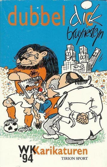 DUBBEL DICK.WK 94 KARIKATUREN 9789051214840 Bruynesteyn, Verzenden, Bruynesteyn