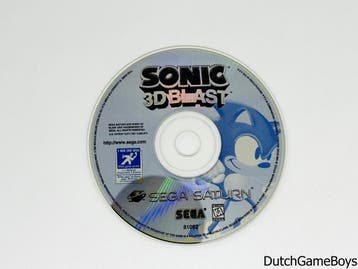 Sega Saturn - Sonic - 3D Blast - CD Only - USA, Games en Spelcomputers, Verzenden, Gebruikt