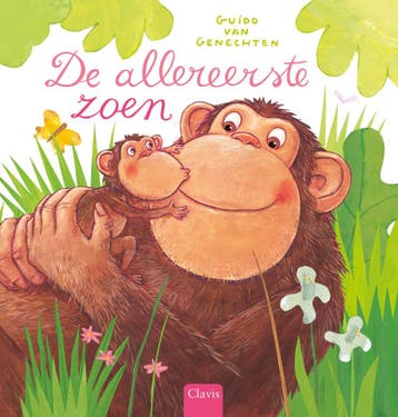 De allereerste zoen (9789044850208, Guido Van Genechten), Antiquités & Art, Verzenden