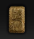Japon. 2 Shu Kin (Manen Nishukin) nd 1860-1869 (Sans prix