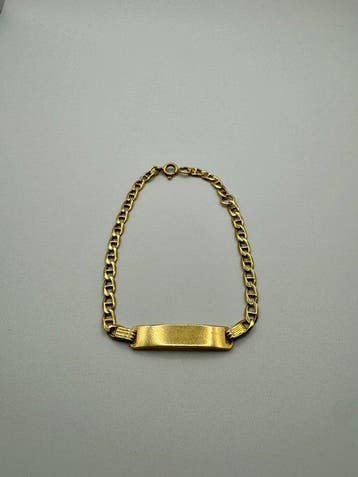 Armband - 18 karaat Geel goud, Nieuw