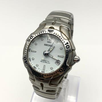Seiko - Kinetic Auto Relay - Sans prix de réserve -