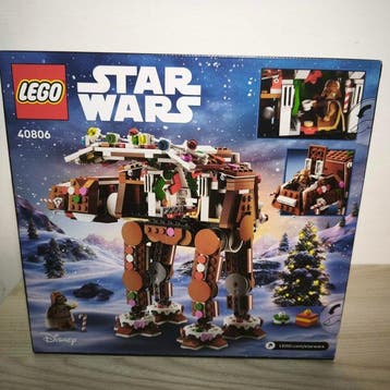 Lego Set - 40806 - Star Wars - Gingerbread AT-AT, Nieuw