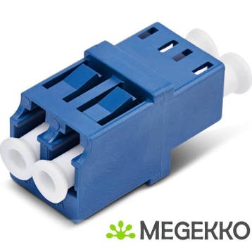 StarTech.com LCLCSMCOUPLER glasvezeladapter LC/UPC 1 stuk(s), Computers en Software, Netwerkkaarten, Verzenden, Nieuw