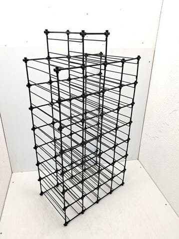 Porte-bouteilles - Métal - Étagère à vin modulaire 29