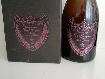 2004 Dom Pérignon - Champagne Rosé, Brut - 1 Fles (0,75, Verzamelen, Nieuw