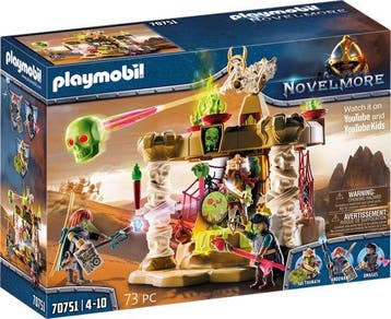 PLAYMOBIL Novelmore Salahari Sands - Tempel van het skel..., Verzenden