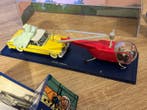 Atlas 1:43 - Modelbouwdoos (2) - Lhélicoptère rouge de, Nieuw