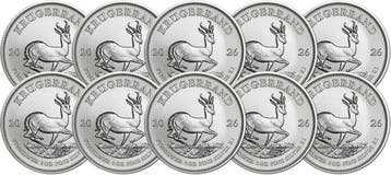 10 Onces troy - Argent .999 - Krugerrand 2026 - 311 gram -