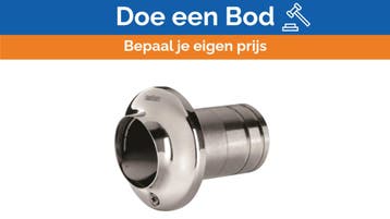 Bieden: Vetus Stainless Transom Exhaust, Ophalen of Verzenden