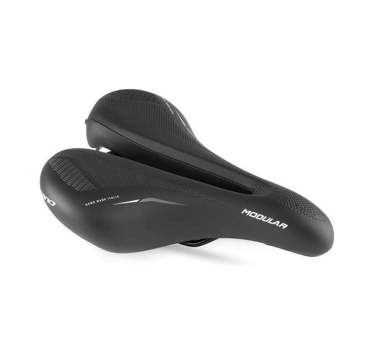 Selle Bassano Modular CT Fietszadel - Fiets Zonder Zadelpijn, Fietsen en Brommers, Fietsonderdelen, Nieuw, Zadel, Verzenden