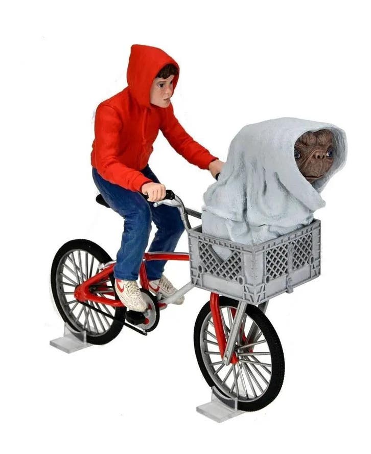 E.T. the Extra-Terrestrial Action Figure Elliott & E.T. on B, Verzamelen, Film en Tv, Nieuw, Ophalen of Verzenden