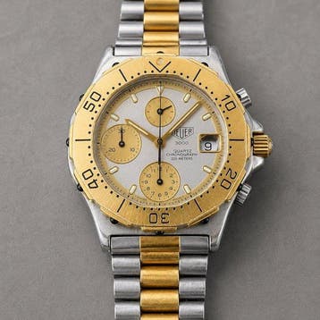 Heuer - 3000 chrono rare - Zonder minimumprijs - 234.206 -