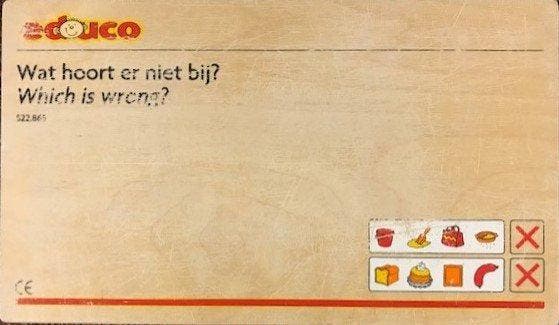 Educo Wat hoort er niet bij?, Boeken, Schoolboeken, Verzenden