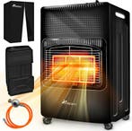 Gaskachel - Gasverwarming - 4200W - incl. Gasdrukregelaar en, Verzenden, Nieuw