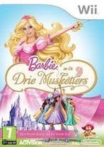 Barbie en de drie musketiers (Nintendo wii tweedehands game), Ophalen of Verzenden