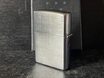 Zippo - Briquet Zippo Original - Finition Linen Weave /