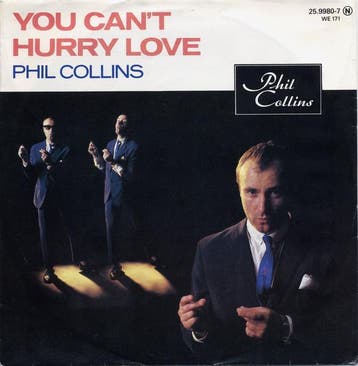 Phil Collins - You Cant Hurry Love, Cd's en Dvd's, Verzenden, Gebruikt