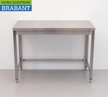 Table de travail HCB en acier inoxydable Basic-line 120 x 60, Verzenden