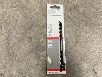 Veiling - 5x Bosch reciprozaagblad S713AW 2-pack for Fiberin, Bricolage & Construction