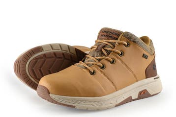 Dockers Veterboots in maat 42 Geel, Overige kleuren, Verzenden, Boots, Zo goed als nieuw