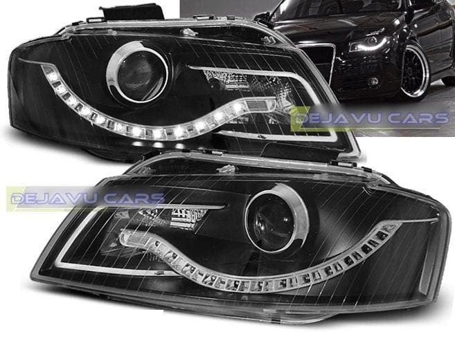 Xenon Look LED Koplampen voor Audi A3 8P, Auto diversen, Tuning en Styling, Ophalen of Verzenden