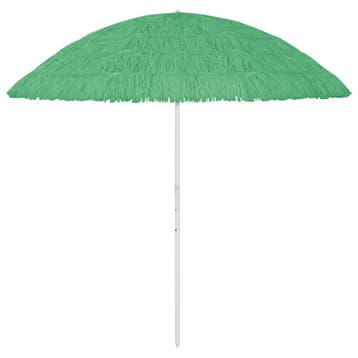 vidaXL Strandparasol Hawaï 300 cm groen, Verzenden, Nieuw