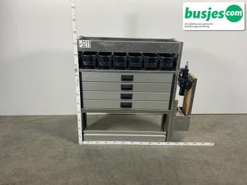 Aluca bedrijfswageninrichting 1005x320x1150mm (3211), Auto-onderdelen, Verzenden, Gebruikt