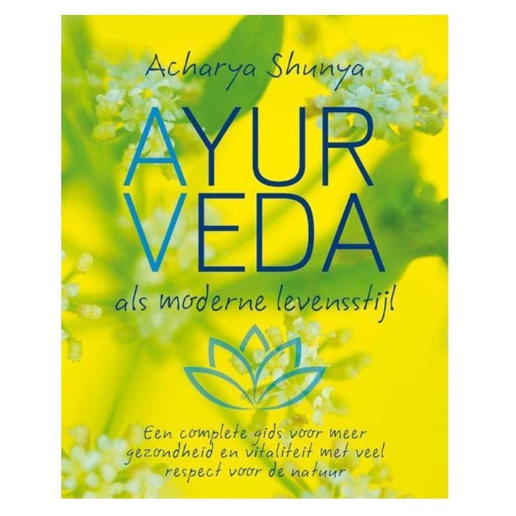 Ayurveda als moderne levensstijl - Acharya Shunya, Sport en Fitness, Gezondheidsproducten en Wellness, Ophalen of Verzenden