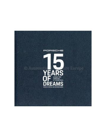PORSCHE 15 YEARS OF DREAMS, Boeken, Auto's | Boeken, Nieuw