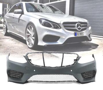 Pare Chocs Avant Pour Mercedes Classe E W212 14-16 Look Amg, Autos : Pièces & Accessoires, Carrosserie & Tôlerie, Verzenden