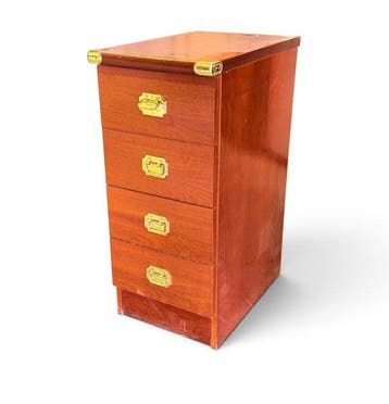 Commode - Bois, Laiton - Marinera