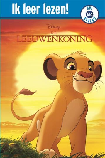 AVI - Disney De Leeuwenkoning / Ik leer lezen! 9789047850311, Boeken, Verzenden, Zo goed als nieuw, Courtney Carbone