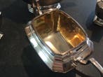 Sheffield London - Koffie- en theeservies - versilbert -