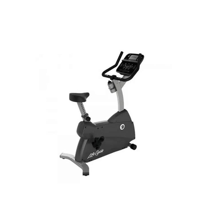 Life Fitness - C1  Lifecycle - Upright Bike Met Track, Sports & Fitness, Équipement de fitness, Enlèvement ou Envoi