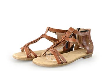 Rieker Sandalen in maat 36 Bruin, Bruin, Verzenden, Sandalen of Muiltjes, Zo goed als nieuw