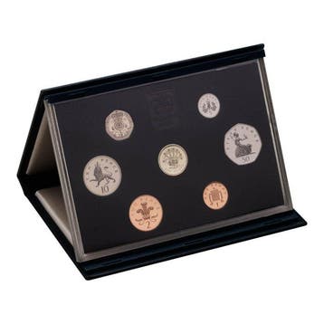 Verenigd Koninkrijk. Proof Set 1991 (Zonder minimumprijs), Postzegels en Munten, Munten | Europa | Niet-Euromunten