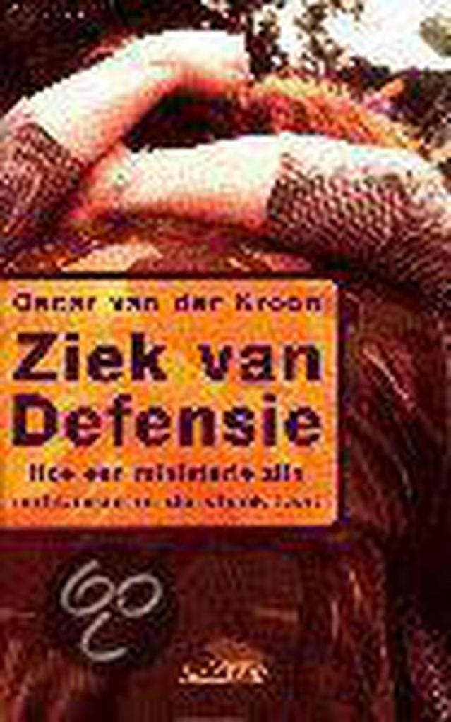Ziek van Defensie 9789020459753 O. van der Kroon, Livres, Économie, Management & Marketing, Envoi