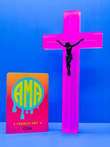 AMA • Pope (1985) - Neon Paradise, Antiek en Kunst