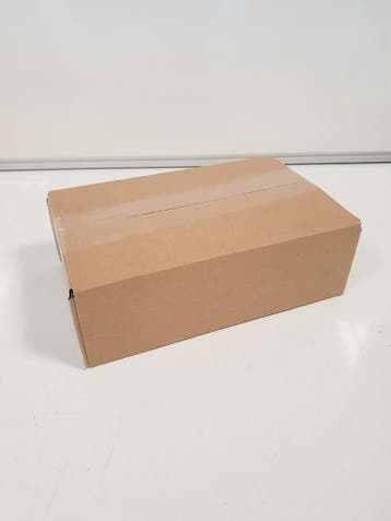 Vouwdoos 284x209x126 mm Enkelgolf Karton Bruin FEFCO 0201, Ophalen of Verzenden