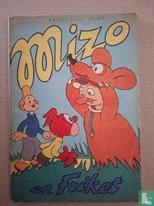 Mizo en Friket - 1946, Livres, Verzenden, Rigal, André.