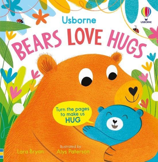 Usborne Huggy Books- Bears Love Hugs 9781805312215, Boeken, Taal | Engels, Zo goed als nieuw, Verzenden