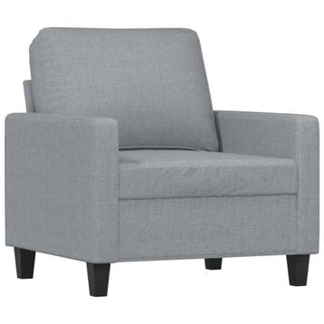 Bank 180cm grijs | Retour deal | Knallerprijs (driezitsbank), Huis en Inrichting, Verzenden, 150 tot 200 cm, Driepersoons, 75 tot 100 cm