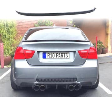 AILERON BECQUET BMW E90 LOOK M3 NOIR BRILLANT, Autos : Pièces & Accessoires, Verzenden, Neuf