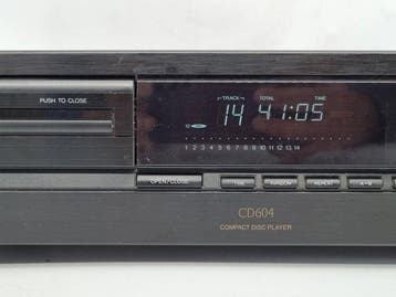 Philips - CD604 Cd-speler