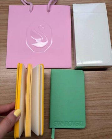 Swarovski notebooks - 2020