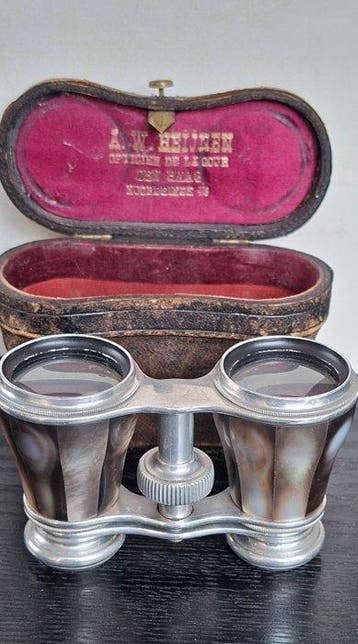 Observation binoculars - 1900-2000 - Nederland - A.W.